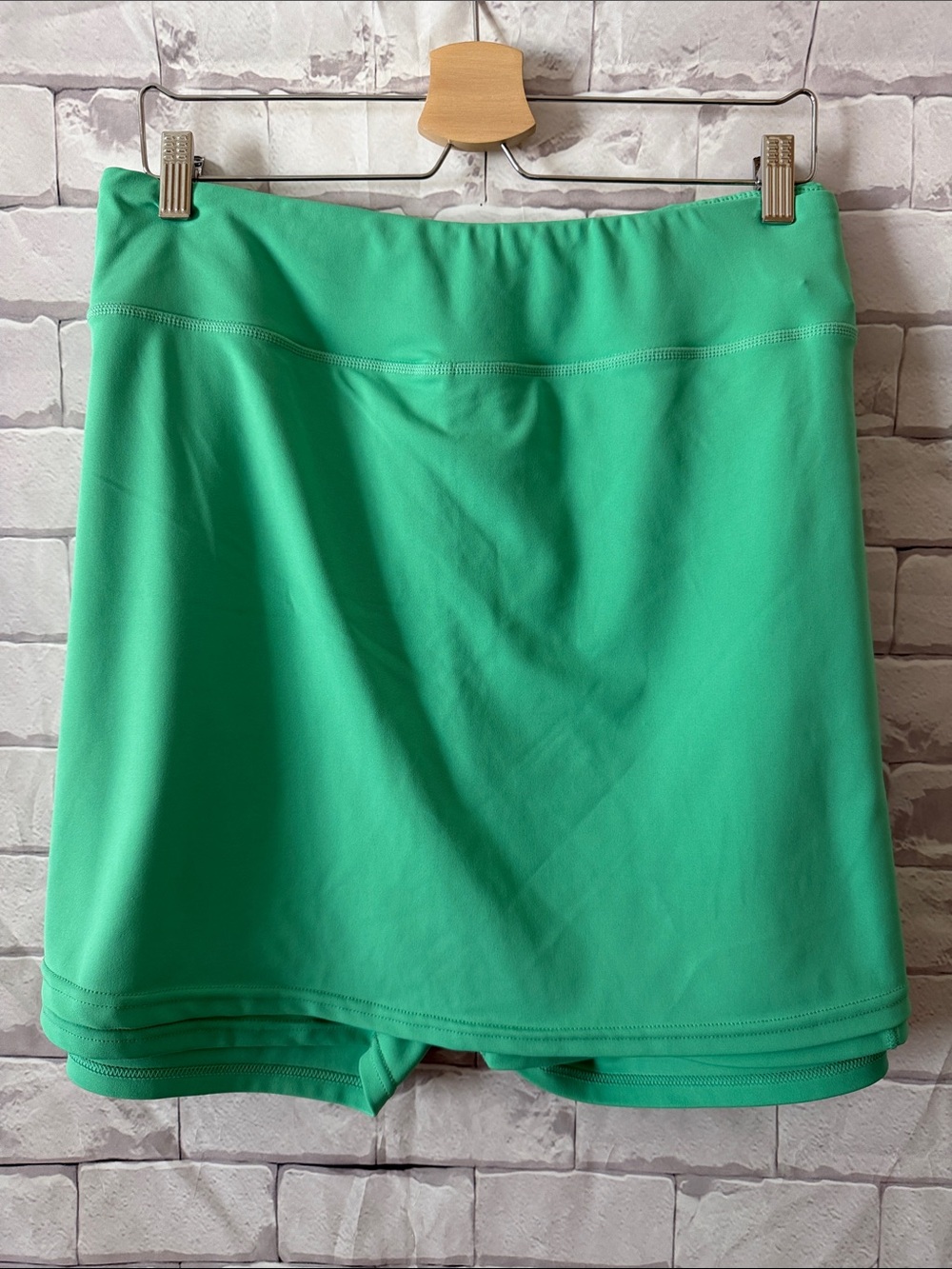 Women's Active Skort in Bright Green
